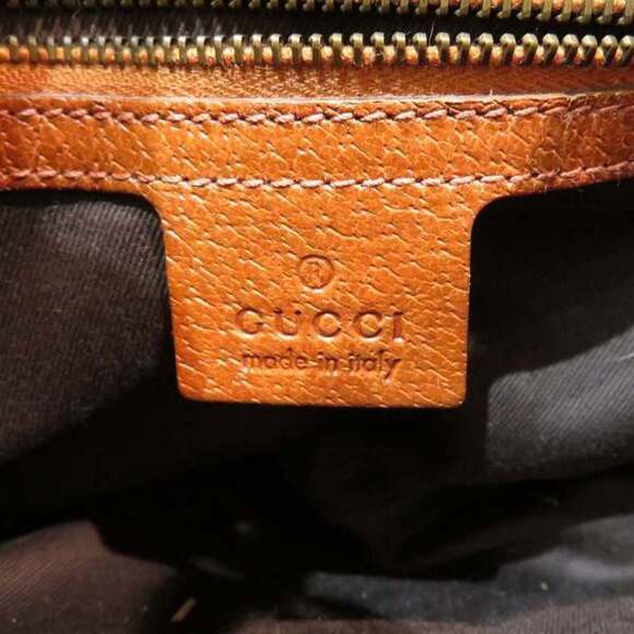 GUCCI Brown Jackie Bag - Picture 4 of 9